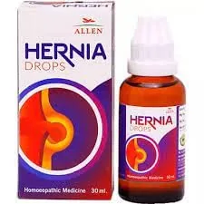 Allen Homeopathy Hernia Drops