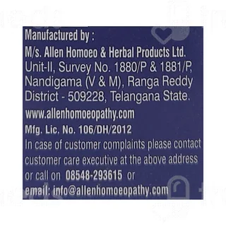 Allen Homeopathy Hernia Drops | Homeopathic Remedy for Abdominal Support | Strengthens Abdominal Wall-3