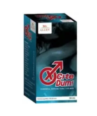 Allen Homeopathy X Cite Dum Drops