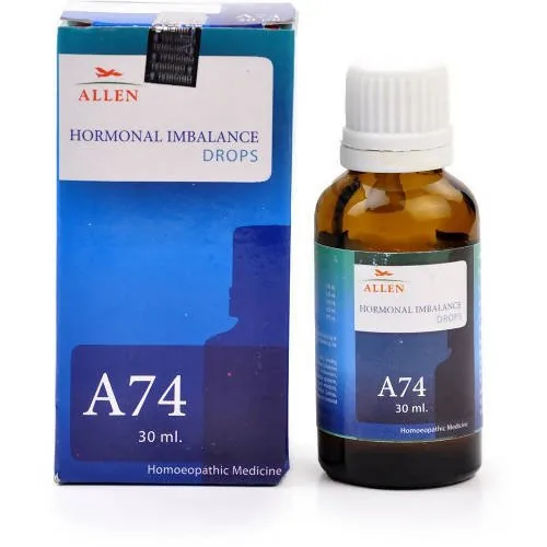 Allen Hormonal Imbalance A74 Drops