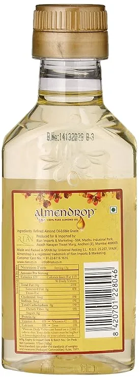 Almendrop almond oil - 2