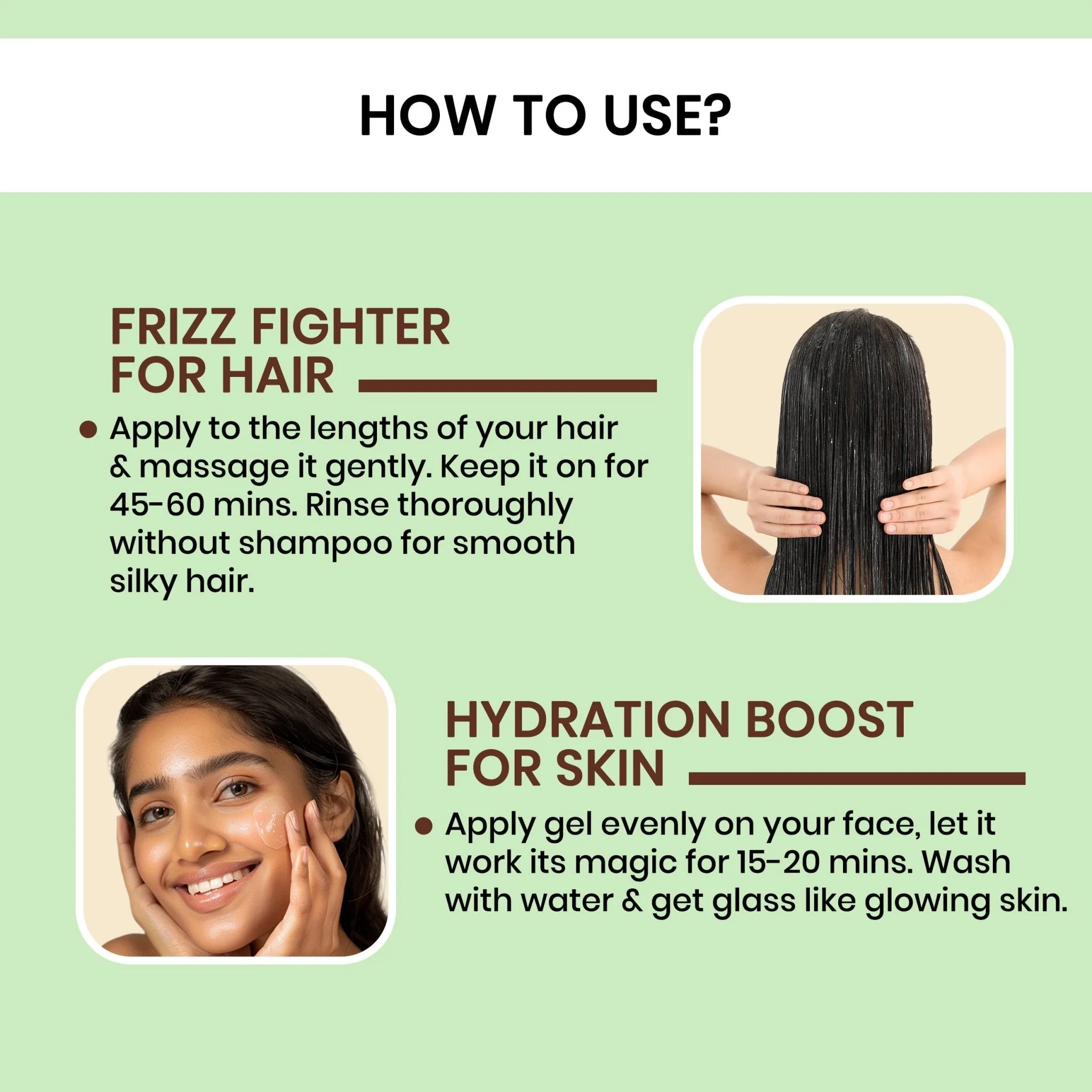 Alps Goodness Flaxseed Gel For Hair & Skin | Hydrating & Styling Formula | Natural Flaxseed Extract for Curls and Glowing Skin-5