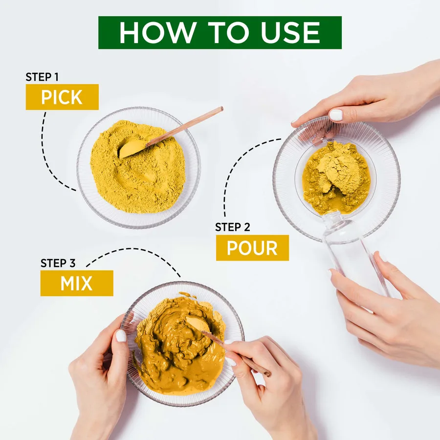 Alps Goodness Wild Turmeric Powder | Kasturi Haldi Face Mask | Stain-Free Natural Glow-2
