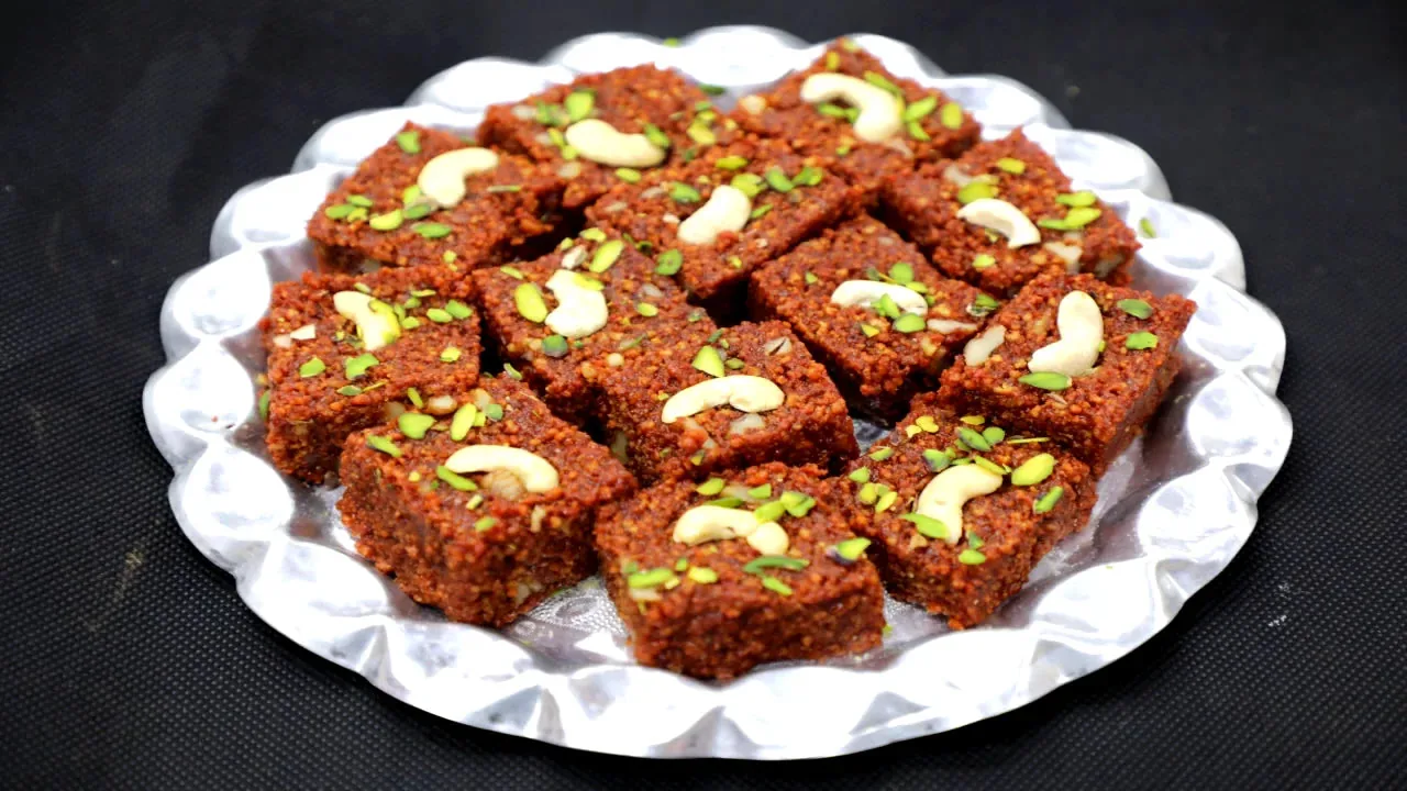 Amardeep Sweets Akhrot Mithai | Traditional Walnut Fudge | Jaipur Mithai Specialty-1