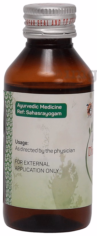 Amrita Dhanwantaram Tailam | Ayurvedic Oil | For Vata Disorders & Postnatal Care-2