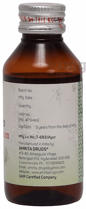Amrita Dhanwantaram Tailam | Ayurvedic Oil | For Vata Disorders & Postnatal Care-3
