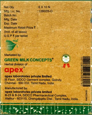 Apex Ayurvedic Diazen Plus Tablets | Herbal Glucose Support | Natural Metabolic Balance-3