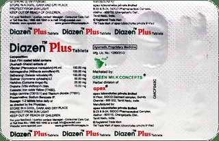 Apex Ayurvedic Diazen Plus Tablets | Herbal Glucose Support | Natural Metabolic Balance-5
