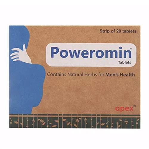 Apex Ayurvedic Poweromin Tablet
