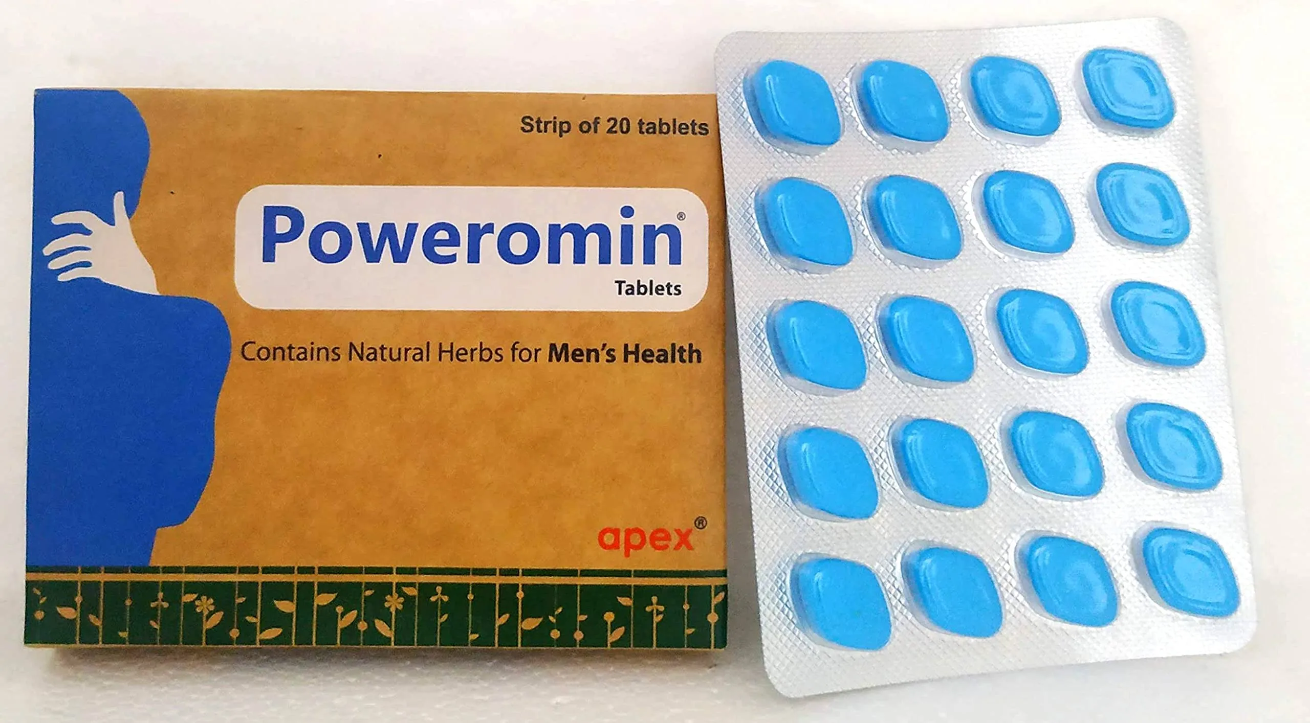 Apex Ayurvedic Poweromin Tablet | Male Vitality & Stamina Supplement | Natural Strength Booster-3