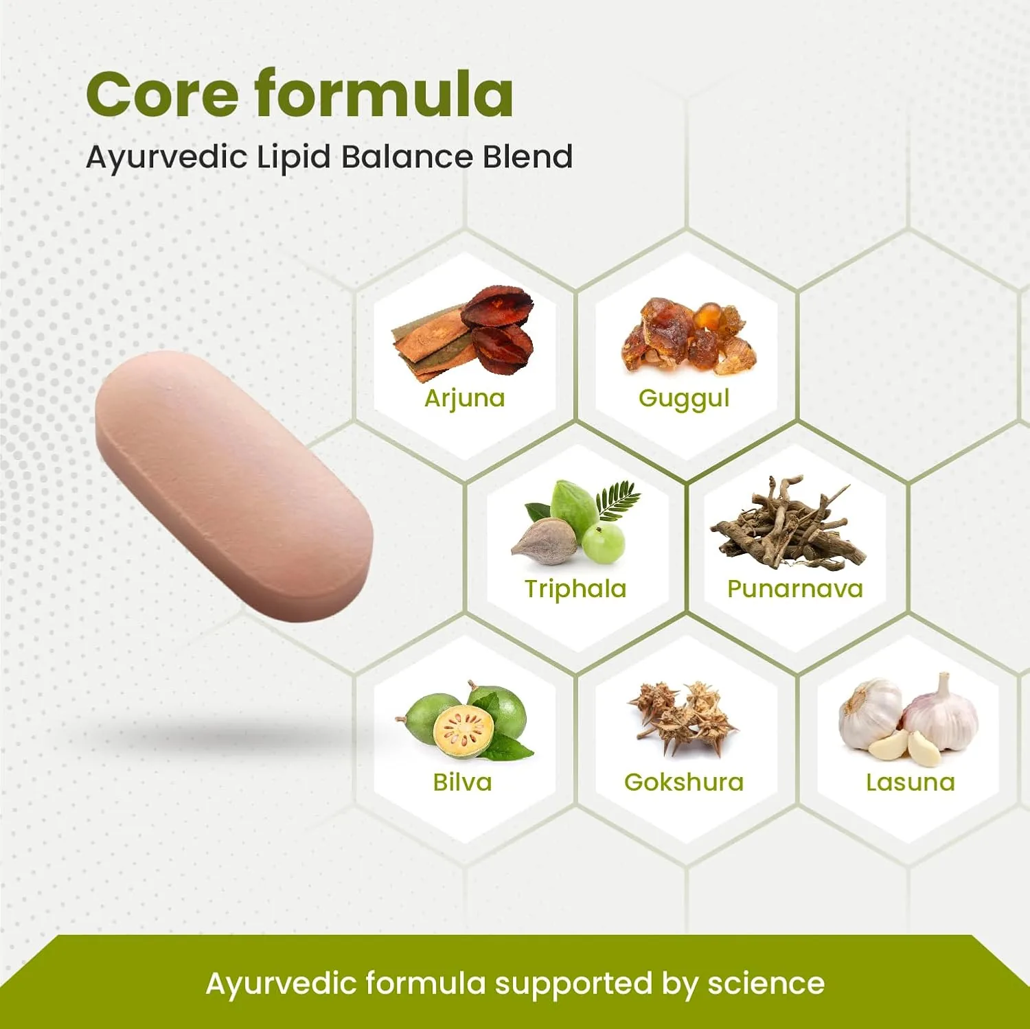 Apex Ayurvedic Triglize Tablet | Polyherbal Supplement | Cardiovascular & Lipid Balance Support-1