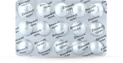 Apex Ayurvedic Zincovit Tablets | Multivitamin & Multimineral Supplement | Immune Support-4