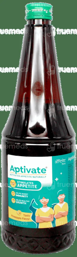 Aptivate 100% Ayurvedic For Appetite Pineapple Syrup | Wellness Support | Natural Digestion Aid-2