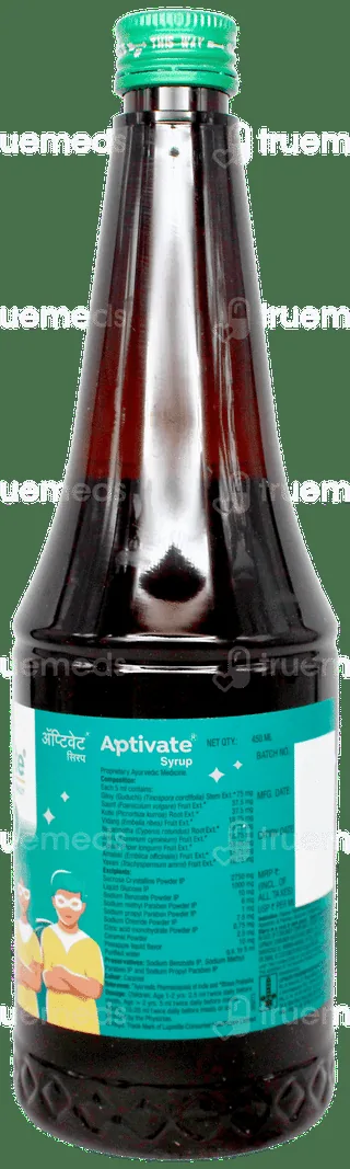Aptivate 100% Ayurvedic For Appetite Pineapple Syrup | Wellness Support | Natural Digestion Aid-3