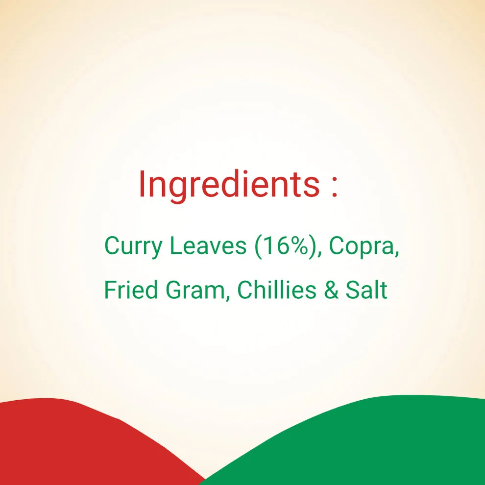 Ask Foods Curry Leaves Chutney Powder-3