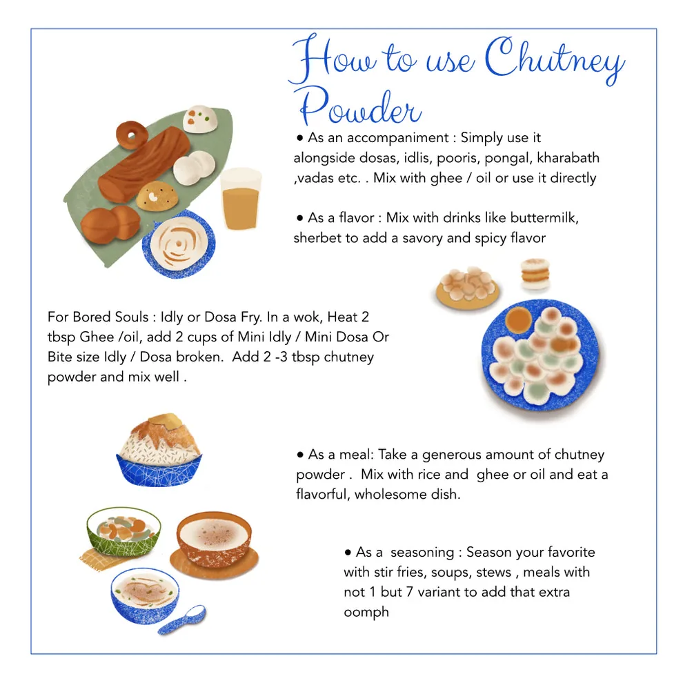 Ask Foods Flax Seeds Chutney Powder-6