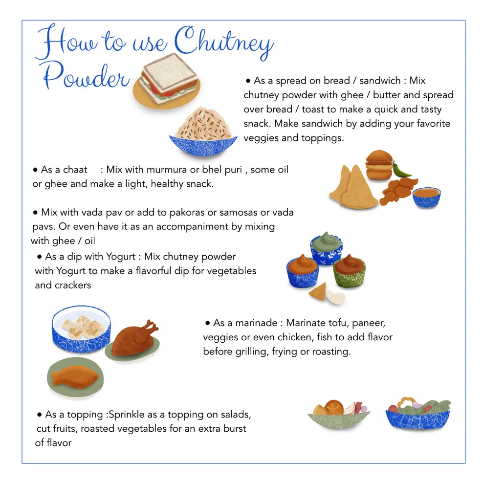 Ask Foods Flax Seeds Chutney Powder-7