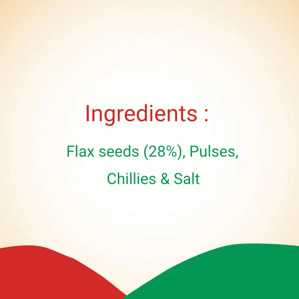 Ask Foods Flax Seeds Chutney Powder-8