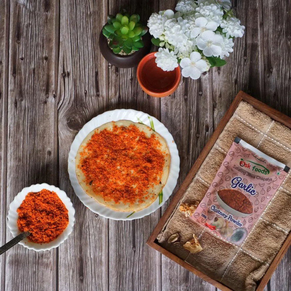 Ask Foods Garlic Chutney Powder-2