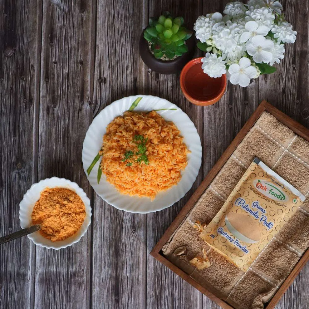Ask Foods Grams Chutney Powder-2