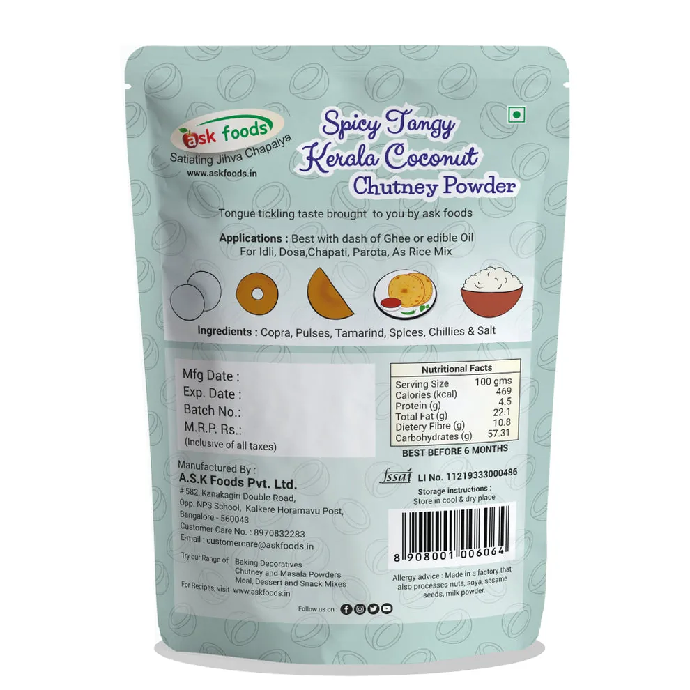 Ask Foods Spicy Tangy Chutney Powder-5