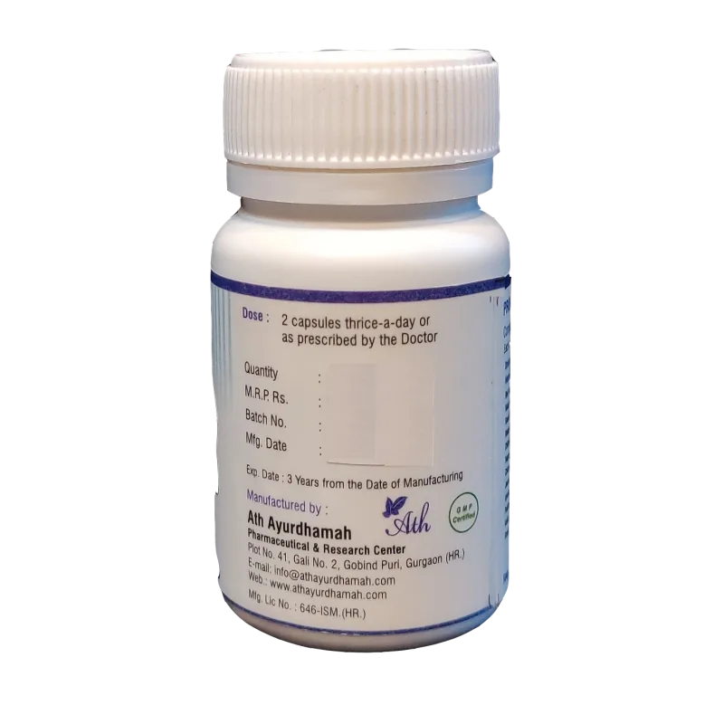 Ath Ayurdhamah Samdeepan Plus Capsules | Ayurvedic Wellness | Digestive Support-2