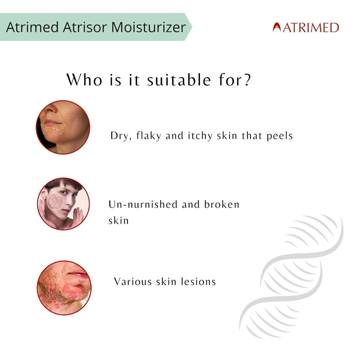 Atrimed Ayurvedic Atrisor Moisturizer | Herbal Skin Hydration | Soothing Daily Care-2