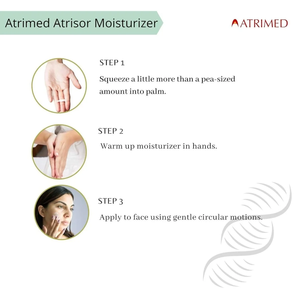 Atrimed Ayurvedic Atrisor Moisturizer | Herbal Skin Hydration | Soothing Daily Care-3