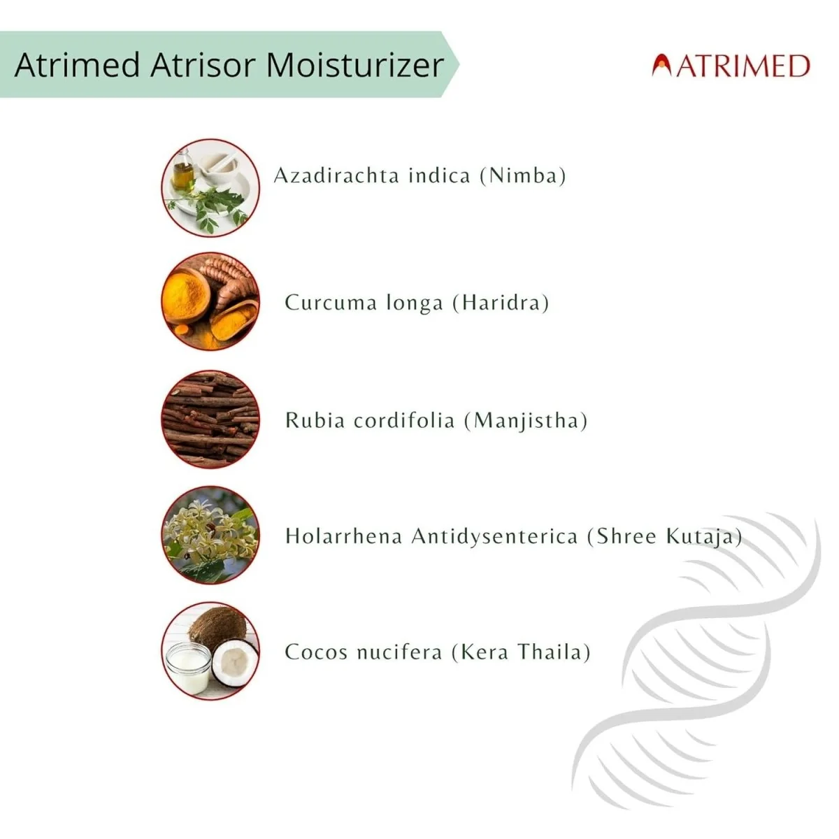 Atrimed Ayurvedic Atrisor Moisturizer | Herbal Skin Hydration | Soothing Daily Care-4