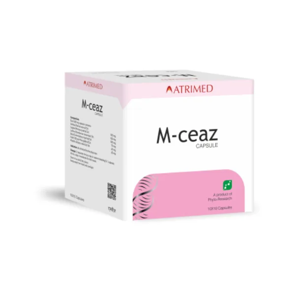 Atrimed Ayurvedic M Ceaz Capsules