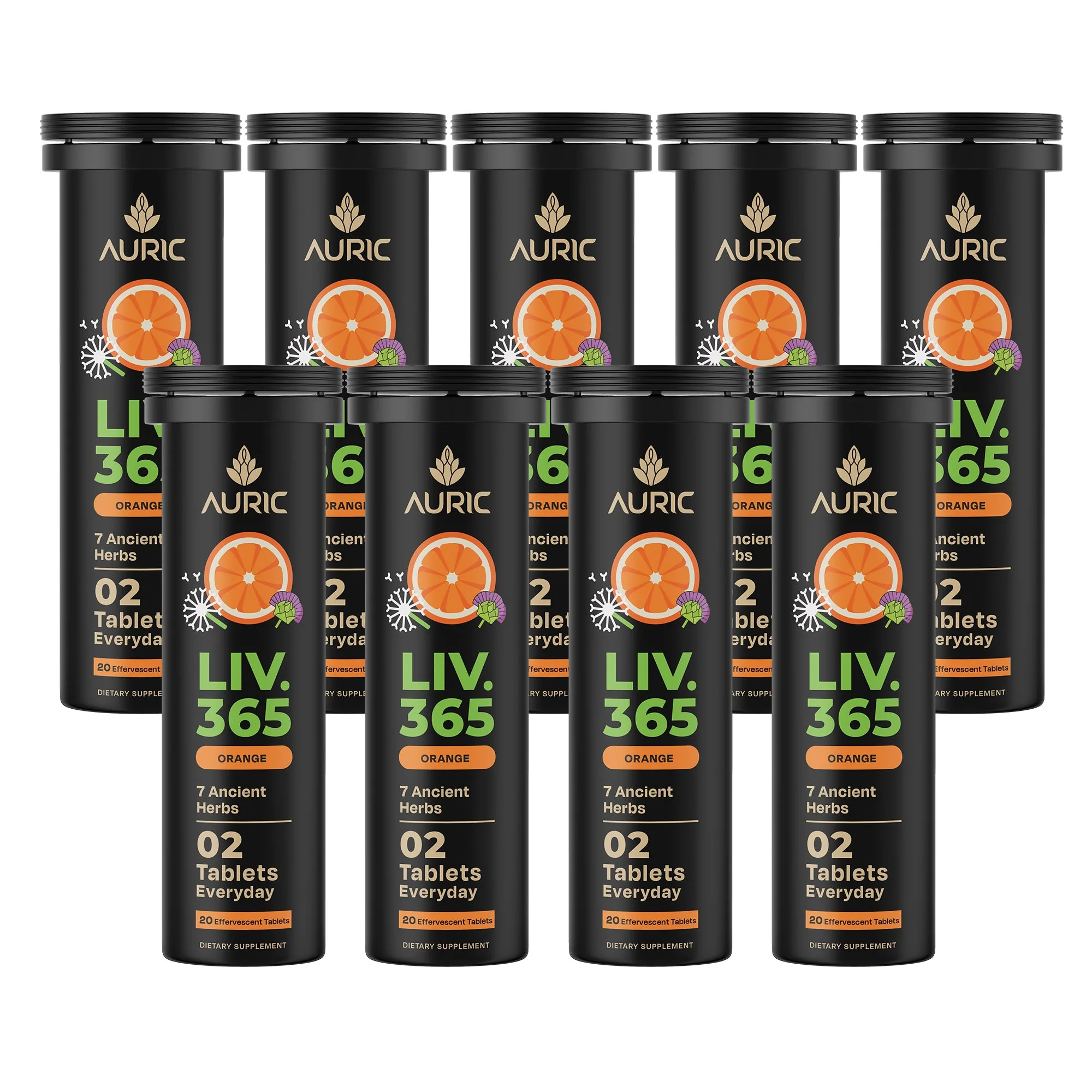 Auric Herbal Liver Support Supplement | Ayurvedic Liver Care | Natural Detox and Cleansing-3