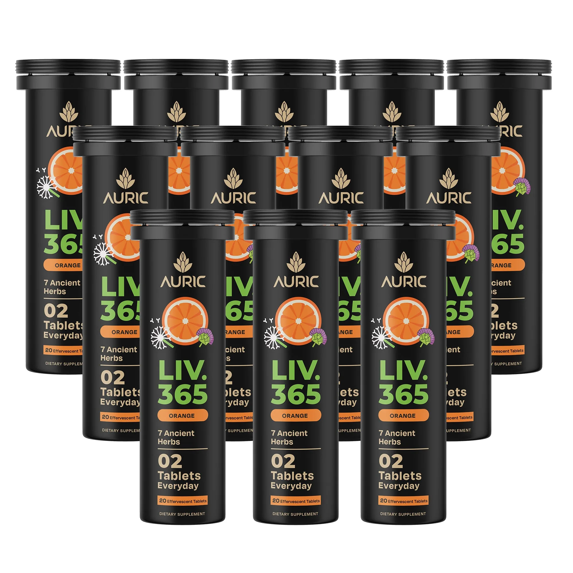 Auric Herbal Liver Support Supplement | Ayurvedic Liver Care | Natural Detox and Cleansing-4