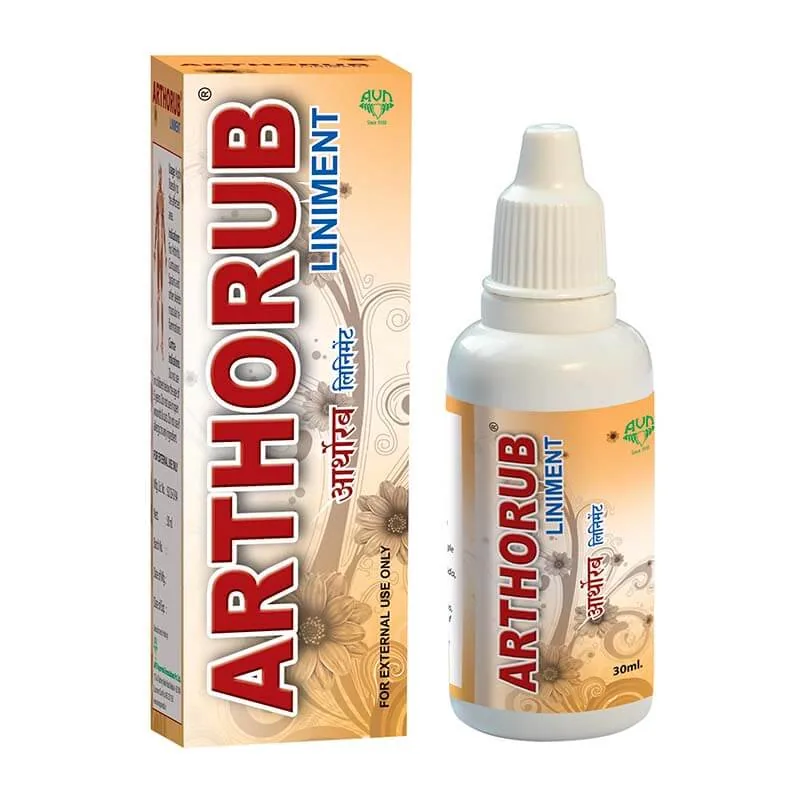 Avn Ayurveda Arthorub Liniment