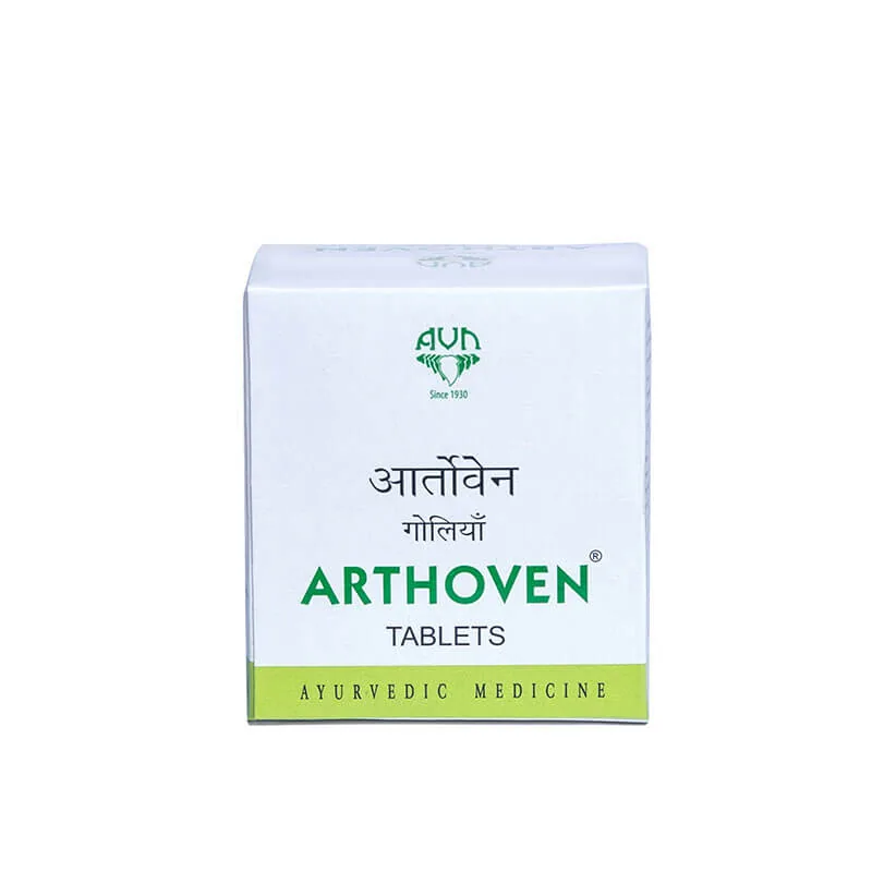 AVN Ayurveda Arthoven Tablets | Herbal Joint Support & Immuno-Modulator | Natural Anti-Inflammatory Formula-2