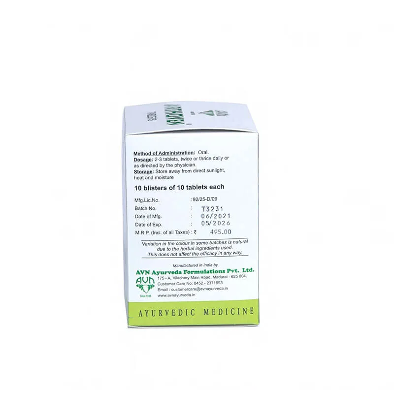 AVN Ayurveda Arthoven Tablets | Herbal Joint Support & Immuno-Modulator | Natural Anti-Inflammatory Formula-3