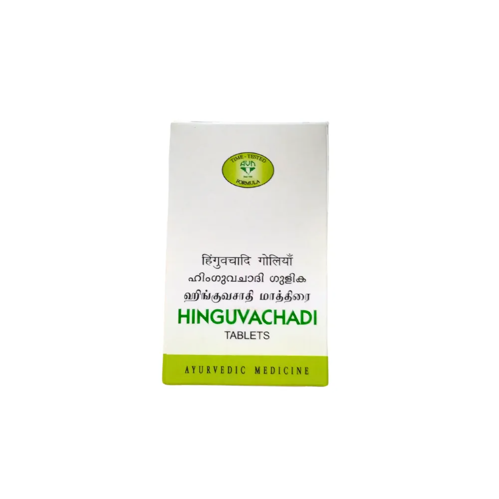 Avn Ayurveda Hinguvachadi Tablets