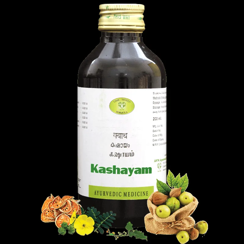 Avn Ayurveda Indukantam Kashayam