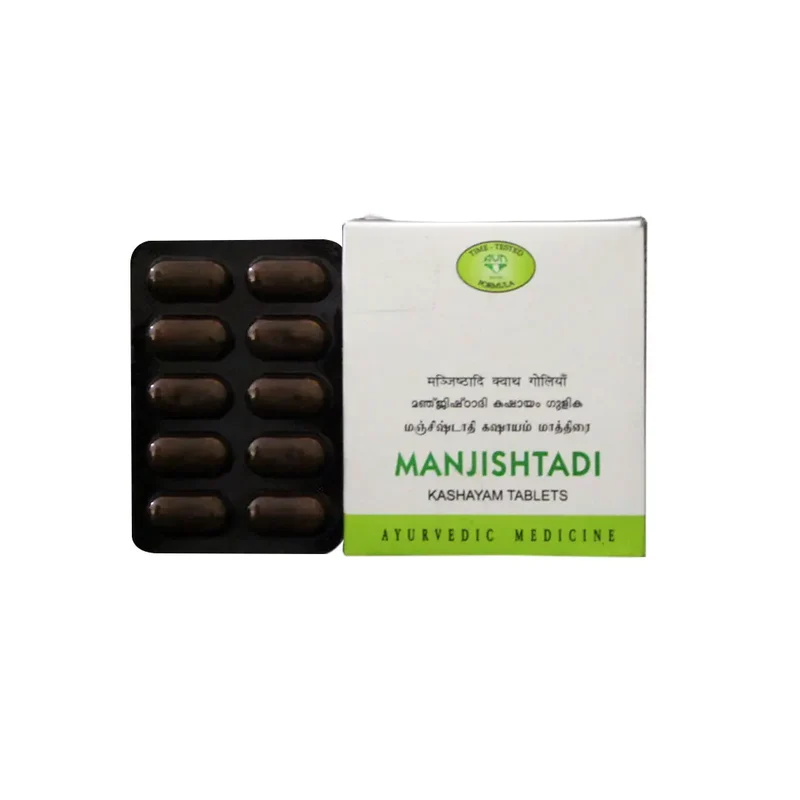 AVN Ayurveda Manjishtadi Kashayam Tablets | Ayurvedic Wellness | Joint & Skin Support-2