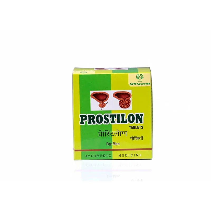 AVN Ayurveda Prostilon Tablets | Ayurvedic Prostate Support | Urinary Flow and Bladder Wellness-1