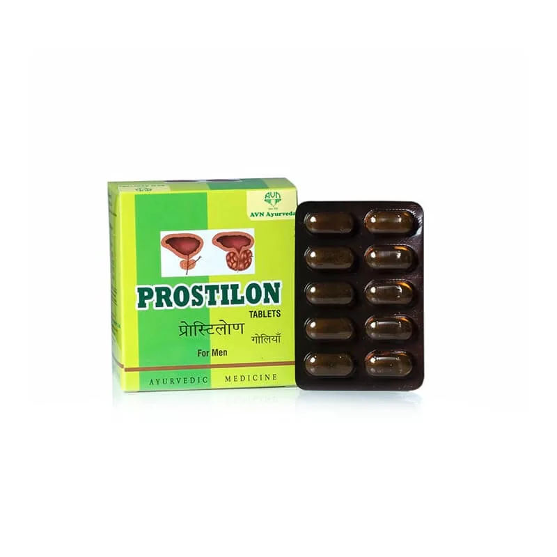 AVN Ayurveda Prostilon Tablets | Ayurvedic Prostate Support | Urinary Flow and Bladder Wellness-2