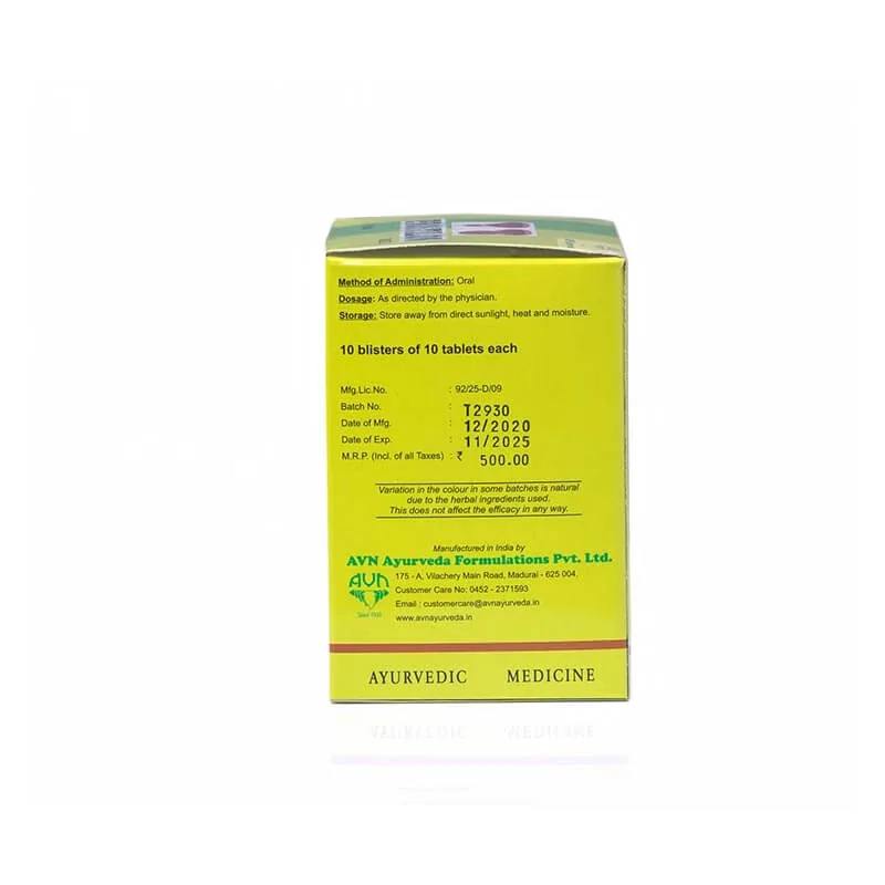 AVN Ayurveda Prostilon Tablets | Ayurvedic Prostate Support | Urinary Flow and Bladder Wellness-3
