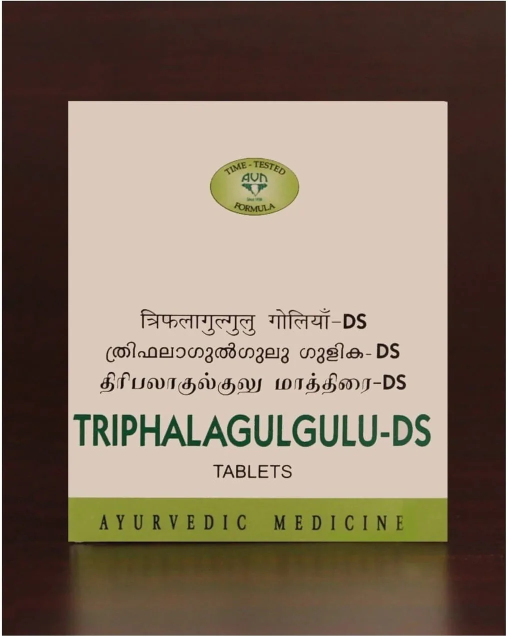 AVN Ayurveda Triphala Gulgulu DS Tablets | Double Strength Ayurvedic Formula-2