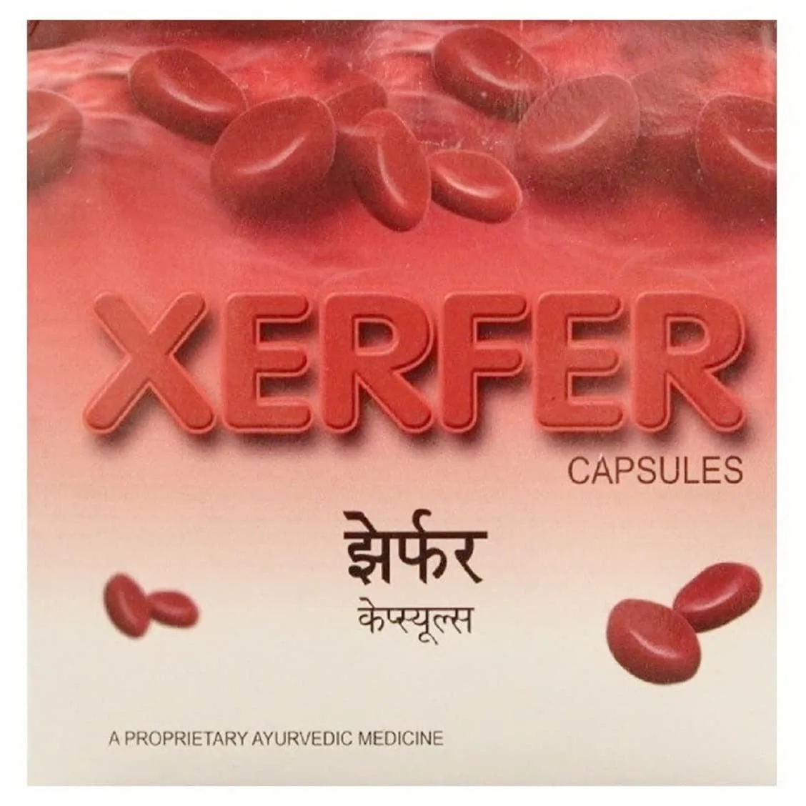 AVN Ayurveda Xerfer Capsules | Natural Ayurvedic Haematinic | Hemoglobin and RBC Support-2
