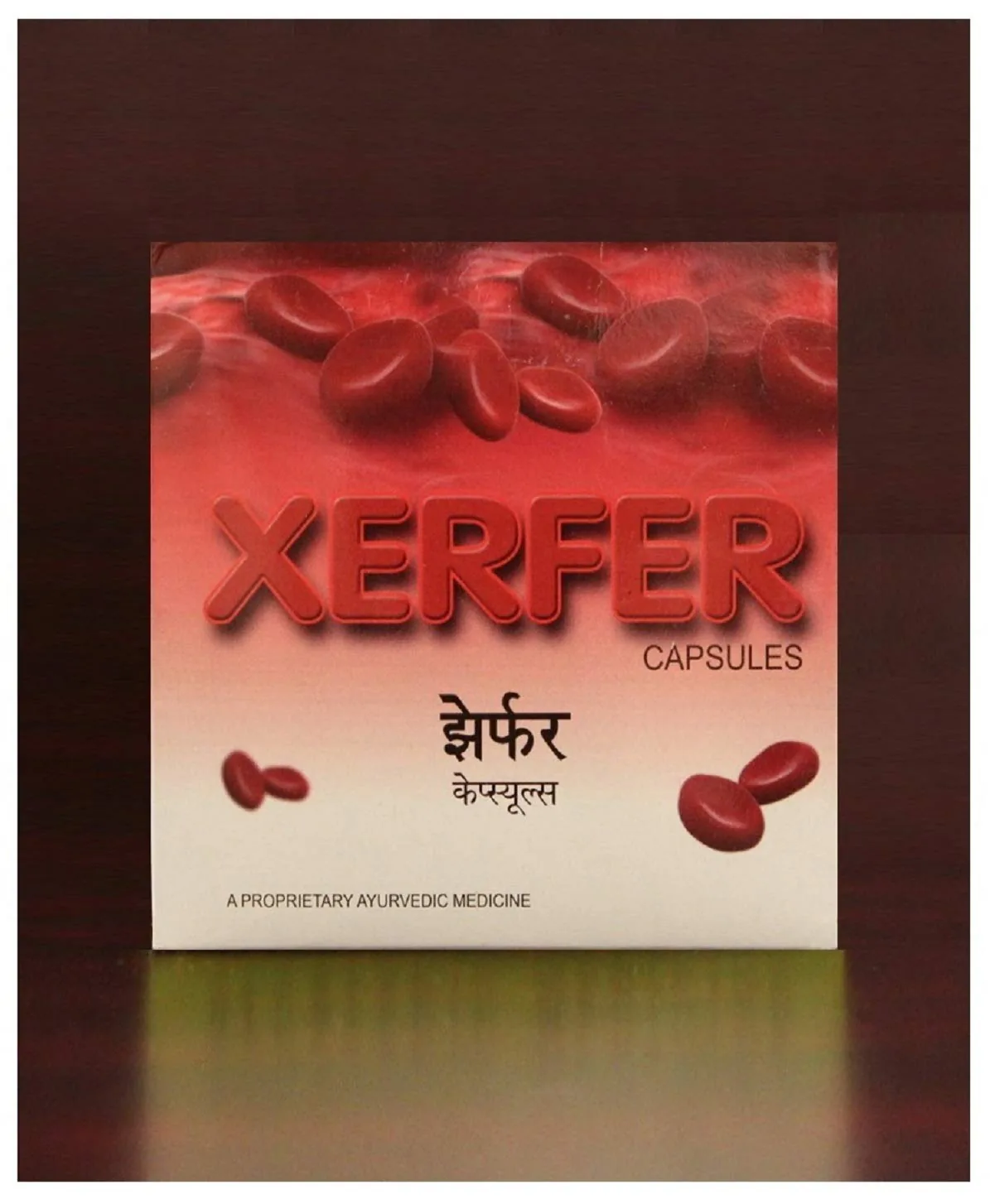 AVN Ayurveda Xerfer Capsules | Natural Ayurvedic Haematinic | Hemoglobin and RBC Support-3
