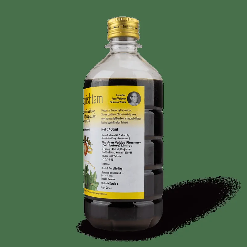 AVP Ayurveda Abhayaristam | Classical Ayurvedic Arishta | Digestive & Bowel Support-3