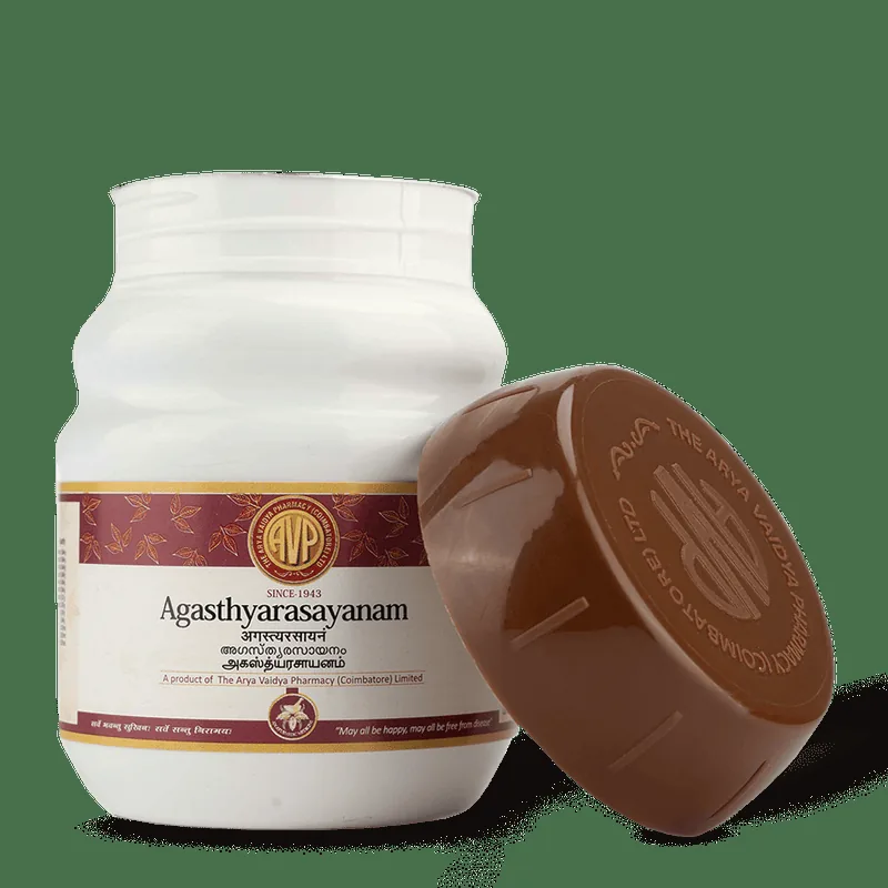 AVP Ayurveda Agasthyarasayanam | Traditional Herbal Linctus | Respiratory and Vitality Support-2