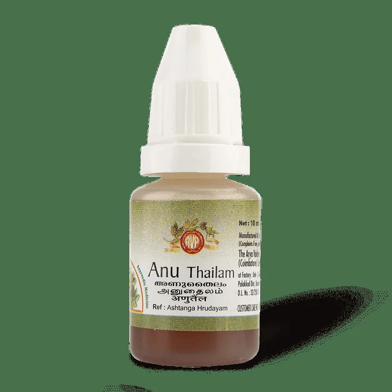 AVP Ayurveda Anu Thailam