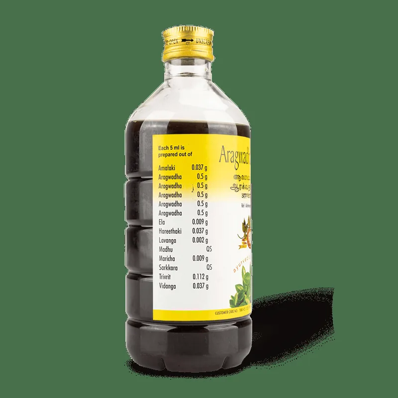 AVP Ayurveda Aragwadharishtam | Traditional Blood Purifier | Herbal Skin & Digestion Tonic-2