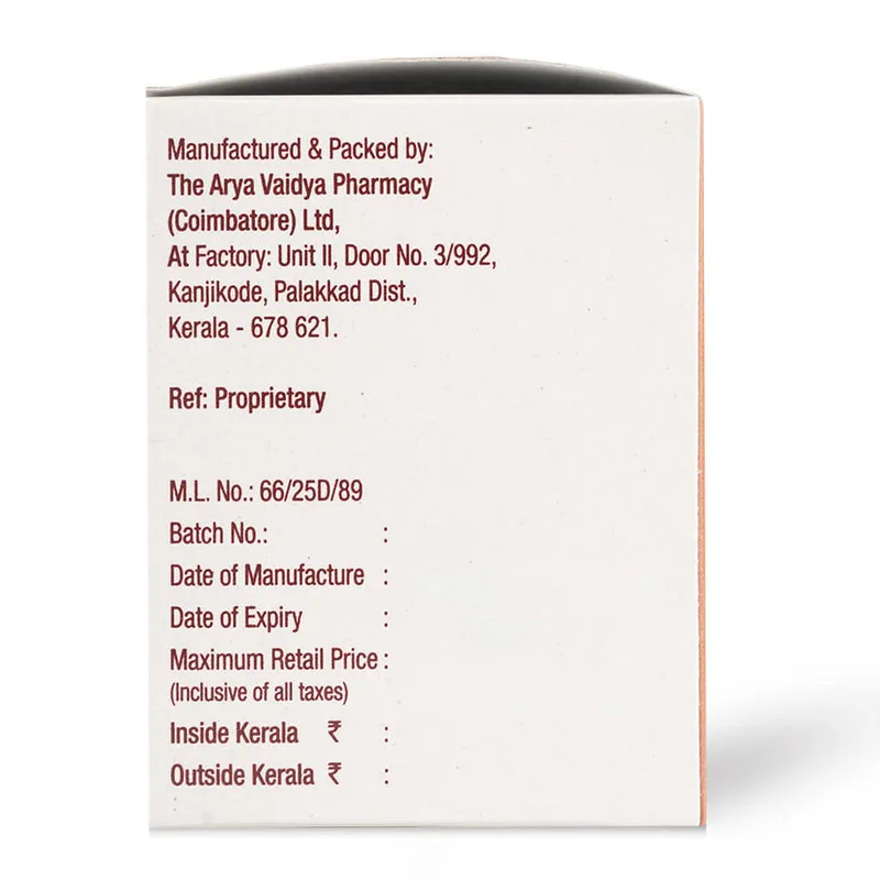 AVP Ayurveda Arthrojith Capsules | Herbal Joint Support | Vata Balancing Formula-4