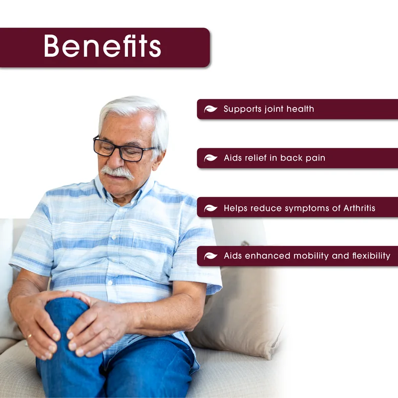 AVP Ayurveda Arthrojith Capsules | Herbal Joint Support | Vata Balancing Formula-6